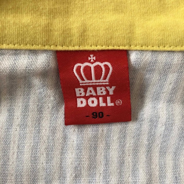 BABYDOLL(ベビードール)のベビードール 長袖シャツ  90 キッズ/ベビー/マタニティのキッズ服男の子用(90cm~)(ブラウス)の商品写真