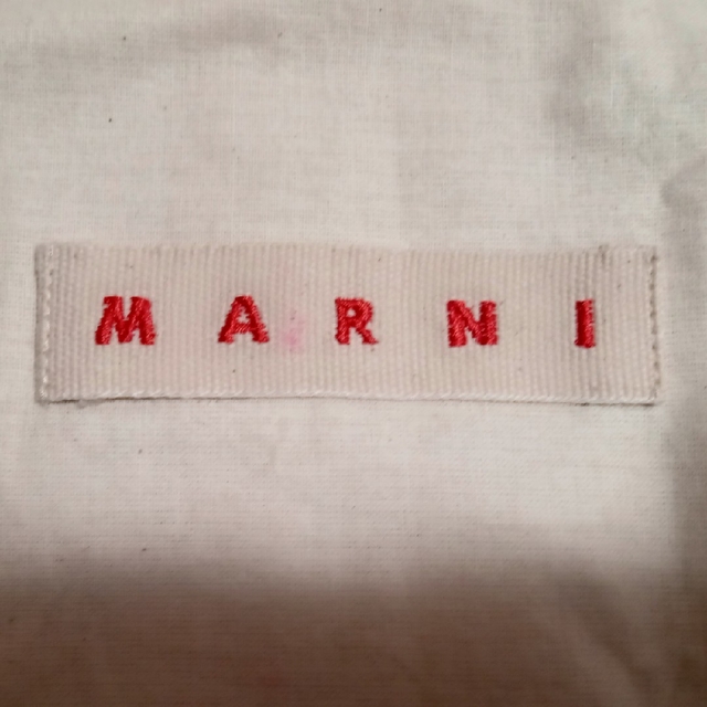 Marni(マルニ)のMARNI　ショップバッグ レディースのバッグ(ショップ袋)の商品写真
