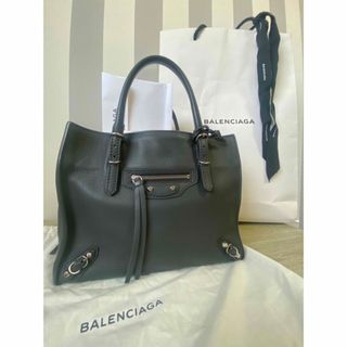 Balenciaga - バレンシアガ Balenciaga ペーパー バッグ グレー の通販