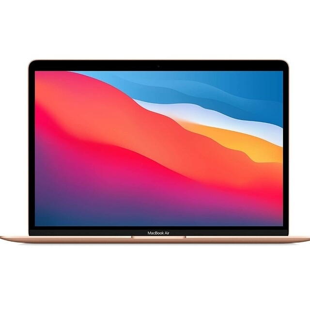 未使用　M1MacBook Air 8GB RAM256GB SSDゴールドノートPC