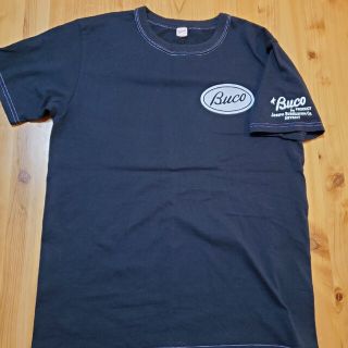 フラットヘッド(THE FLAT HEAD)のフラットヘッドブココラボTシャツです(Tシャツ/カットソー(半袖/袖なし))