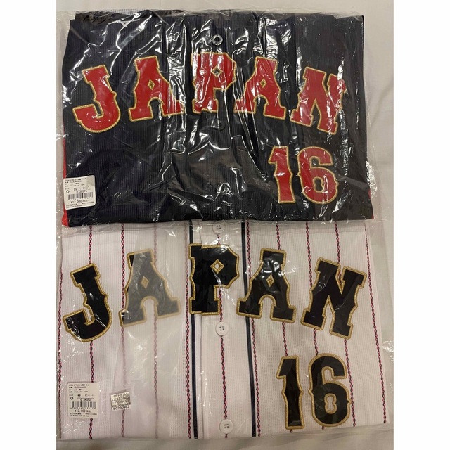 見守り部長専用　大谷翔平　WBC2023  レプリカユニフォーム　刺繍