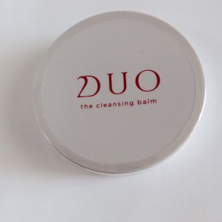 デュオ(DUO)のDUO ザ クレンジングバーム　クレンジング　20g　みるく様(クレンジング/メイク落とし)