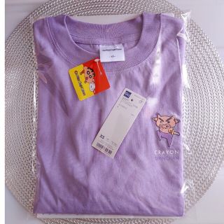 ジーユー(GU)の新品 GU ぶりぶりざえもん クレヨンしんちゃん コラボ Tシャツ(その他)