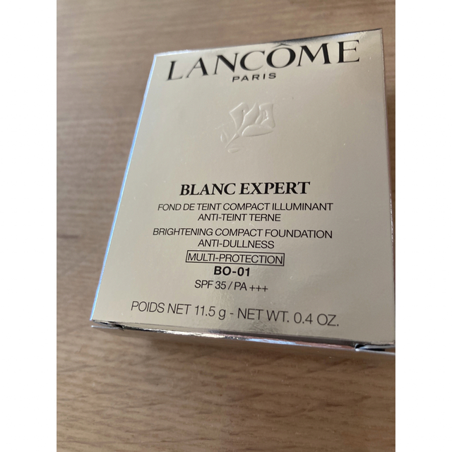 LANCOME(ランコム)の新品未開封 ランコム ブラン エクスペール コンパクト BO-01 コスメ/美容のベースメイク/化粧品(ファンデーション)の商品写真