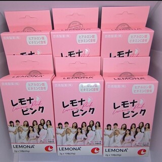 6箱セット 京南製薬 レモナピンク TWICE 10包×6個(ビタミン)