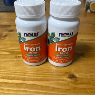 nowフーズ　Iron 鉄　36mg (ビタミン)