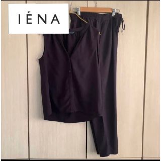 イエナ(IENA)のIENA セットアップ　ネイビー(セット/コーデ)