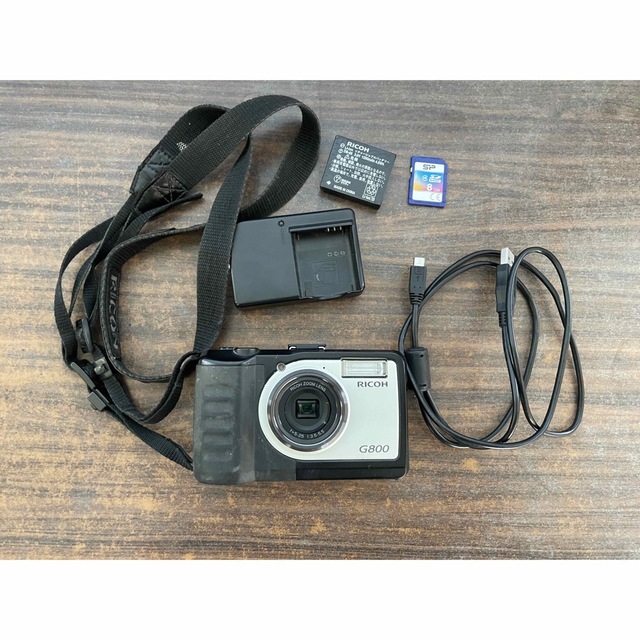 RICOH G800 中古 ①リコー ブティック 6000円引き www.gold-and-wood.com