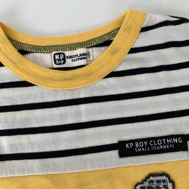 KP(ニットプランナー)のKP Boy  半袖Tシャツ サイズ120 キッズ/ベビー/マタニティのキッズ服男の子用(90cm~)(Tシャツ/カットソー)の商品写真
