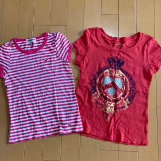 ジューシークチュール(Juicy Couture)の120センチ ジューシークチュールのTシャツ2枚セット(Tシャツ/カットソー)