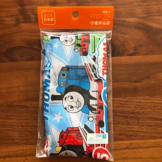 トーマス(THOMAS)の巾着袋　トーマス(ランチボックス巾着)