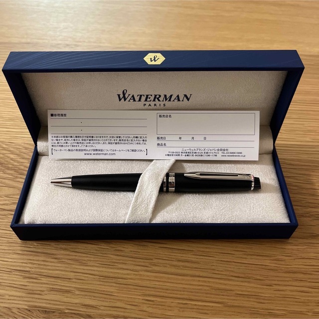 Waterman - 【A.n様専用】新品！半額！WATERMAN PARISの通販 by ...
