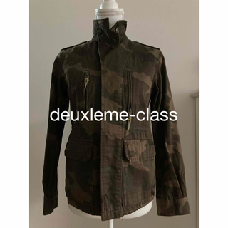 ドゥーズィエムクラス(DEUXIEME CLASSE)のdeuxleme-class ミリタリージャケット(ブルゾン)