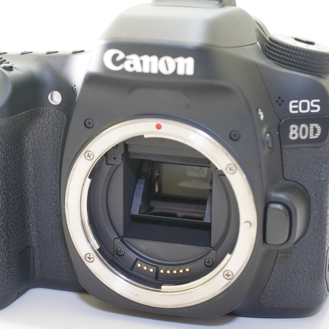 Canon EOS 80D ボディ＆EFS10-18mmレンズ付