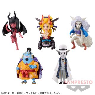 ONE PIECE ワンピース ワーコレ ワノ国 鬼ヶ島編 6 全種セット