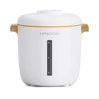 HAGOOGI〇フードストッカー〇真空保存容器〇大容量10L〇(容器)
