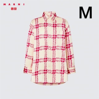 マルニ(Marni)のユニクロ×マルニ オーバーサイズシャツ(シャツ/ブラウス(長袖/七分))