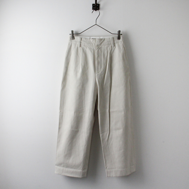 *美品 マーガレットハウエル LINEN COTTON TWILL パンツ