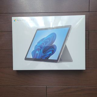 マイクロソフト(Microsoft)のMicrosoft Surface Go 3 8VH-00014 【新品】(ノートPC)