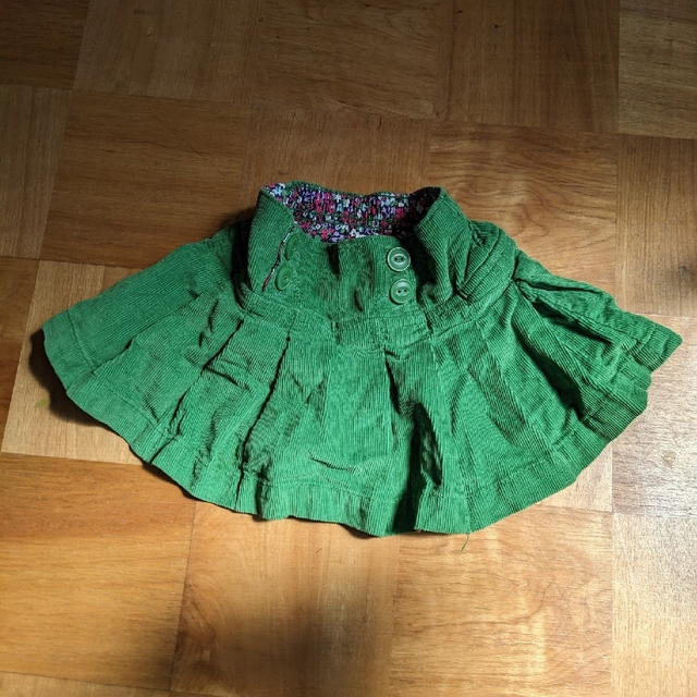 babyGAP(ベビーギャップ)のベビーギャップ　コーデュロイミニスカート　80 キッズ/ベビー/マタニティのベビー服(~85cm)(スカート)の商品写真