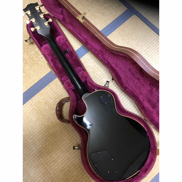 Gibson(ギブソン)のgibson les poul custom 1998年　ウェザーチェックあり！ 楽器のギター(エレキギター)の商品写真