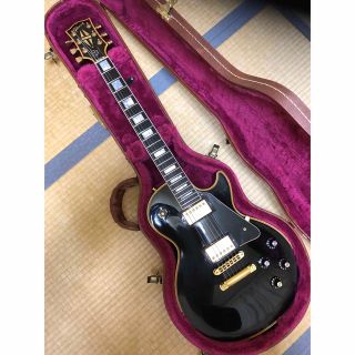 ギブソン(Gibson)のgibson les poul custom 1998年　ウェザーチェックあり！(エレキギター)