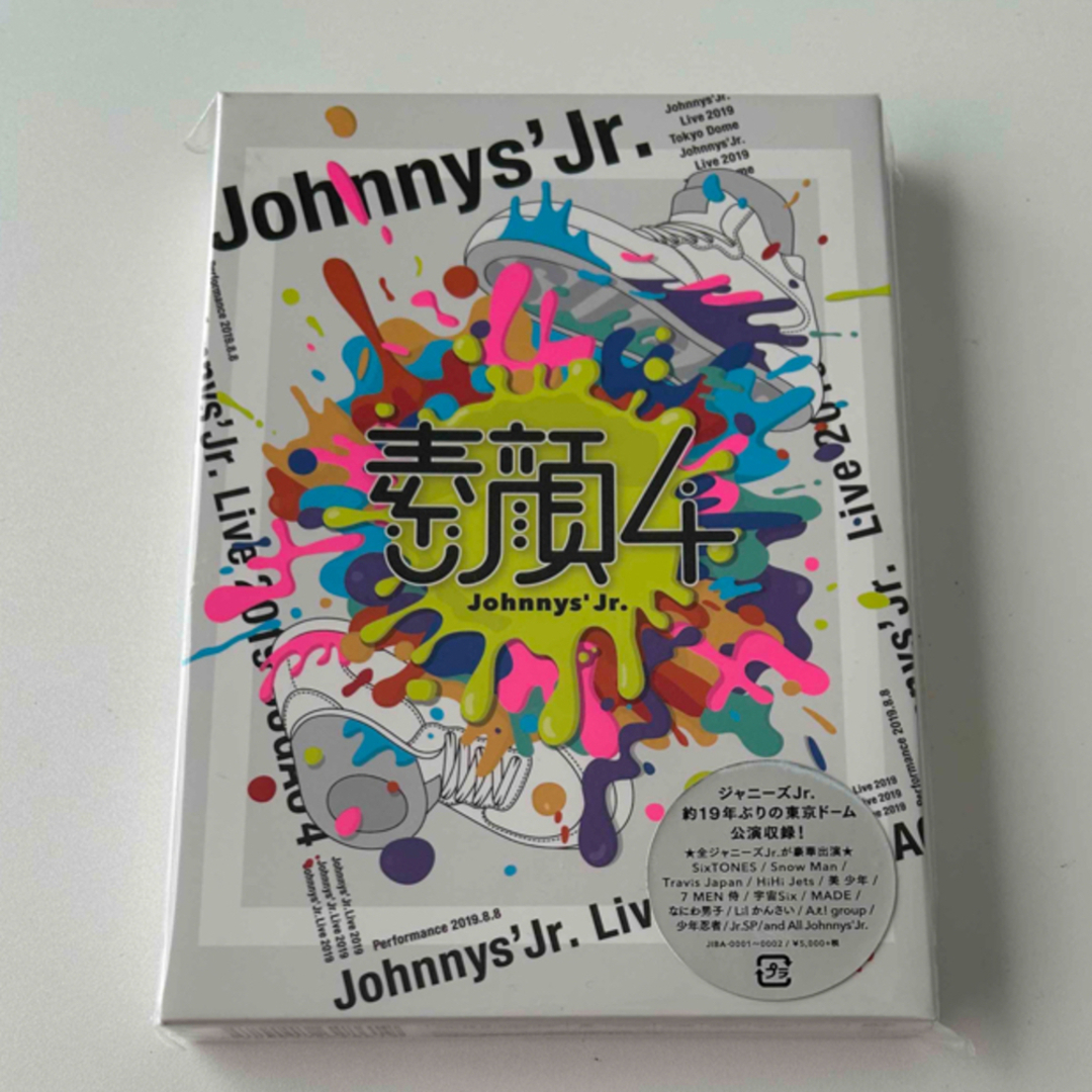 関西ジャニーズJr素顔4  ジャニーズJr.盤 DVD