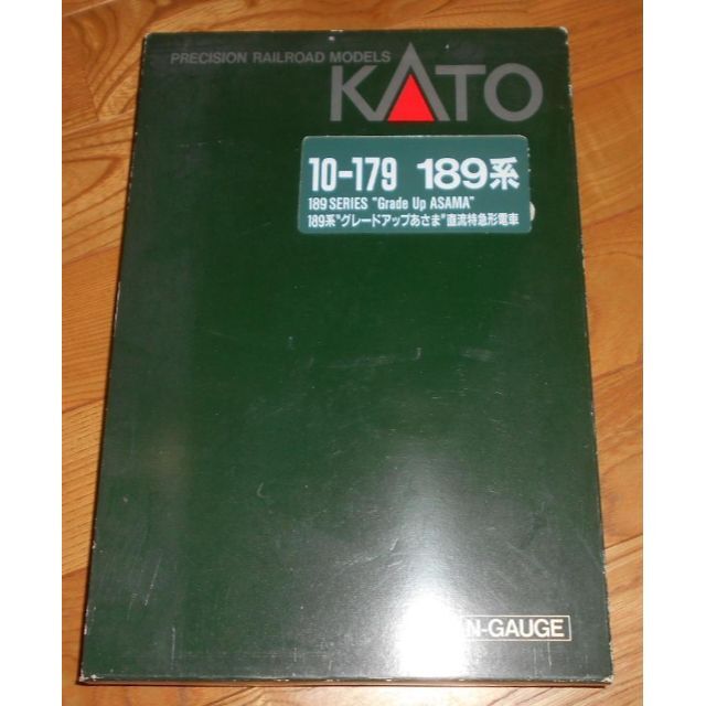 KATO　10-179　１８９系　グレードアップ　あさま　基本７両セット