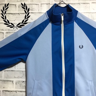 FRED PERRY - FRED PERRY フレッドペリー トラックジャケット ジャージ 