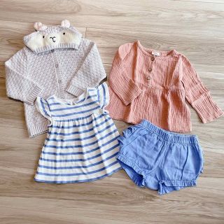 ギャップ(GAP)の【まとめ売り】女の子　GAP 80cm ※4月末まで掲載(シャツ/カットソー)