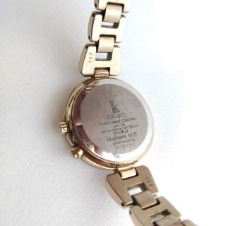SEIKO - 稼働品 ルキア LUKIA シャンパンゴールド レディゴールド 1P
