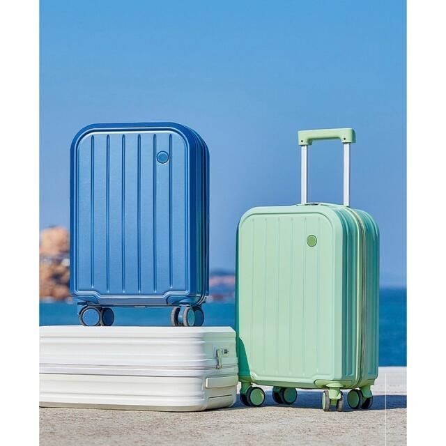 高品質スーツケース　機内持ち込み可能サイズSサイズ20インチ　軽量　グリーン 5