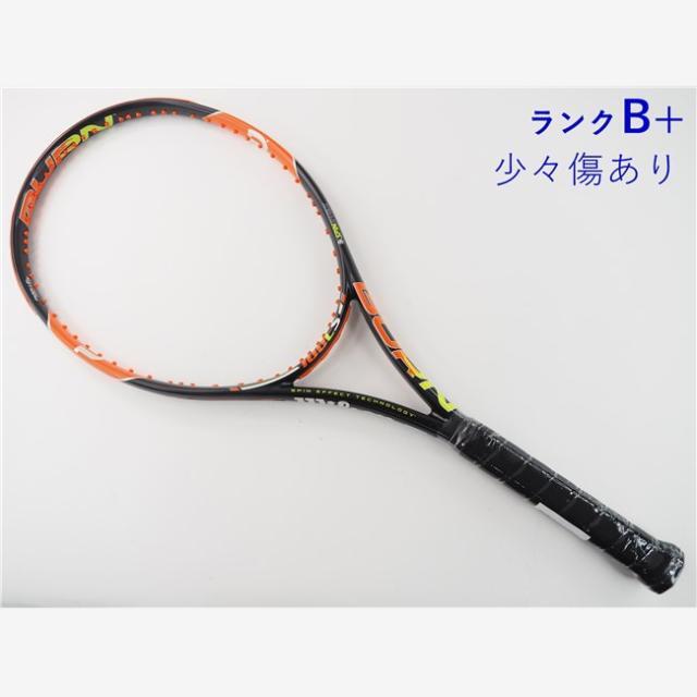 テニスラケット ウィルソン バーン 100エルエス 2015年モデル (G1)WILSON BURN 100LS 2015