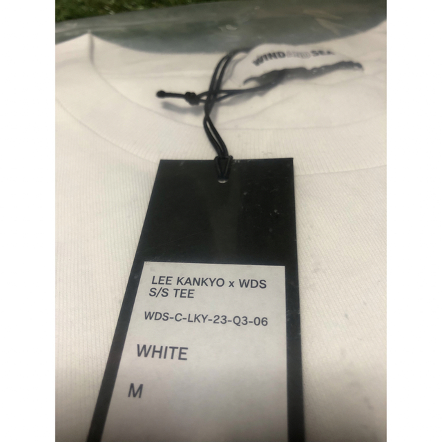 ウィンダンシー　×  李漢強　グラフィティー　Tシャツ　ホワイト　M