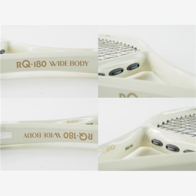 テニスラケット ヨネックス RQ-180 ワイドボディー (UL2)YONEX RQ-180 WIDEBODY