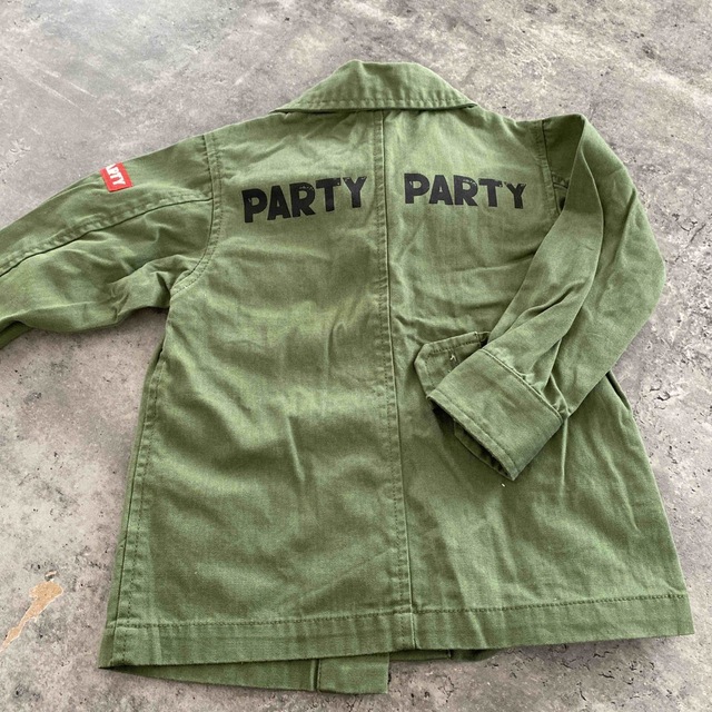 PARTYPARTY(パーティーパーティー)のアウター シャツ 90cm キッズ/ベビー/マタニティのキッズ服男の子用(90cm~)(その他)の商品写真