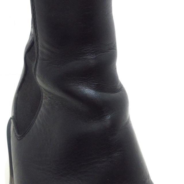 Bottega Veneta(ボッテガヴェネタ)のボッテガヴェネタ ショートブーツ 35 - 黒 レディースの靴/シューズ(ブーツ)の商品写真