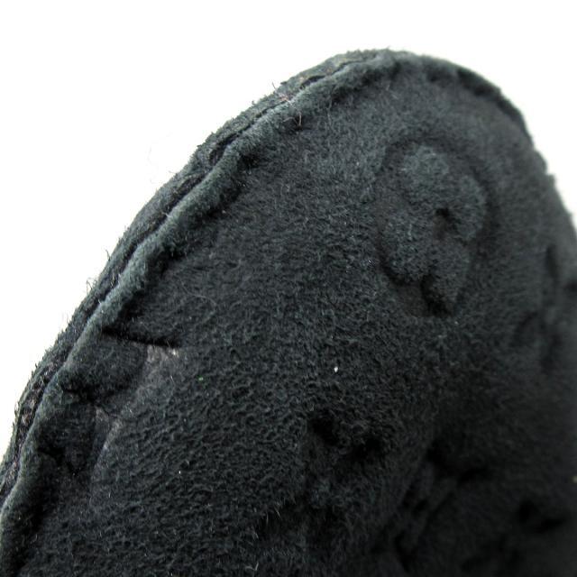 LOUIS VUITTON(ルイヴィトン)のルイヴィトン 手袋 レディース M76454 黒 レディースのファッション小物(手袋)の商品写真