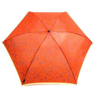 アナスイ(ANNA SUI)のアナスイ 折りたたみ傘 - 花柄 化学繊維(傘)