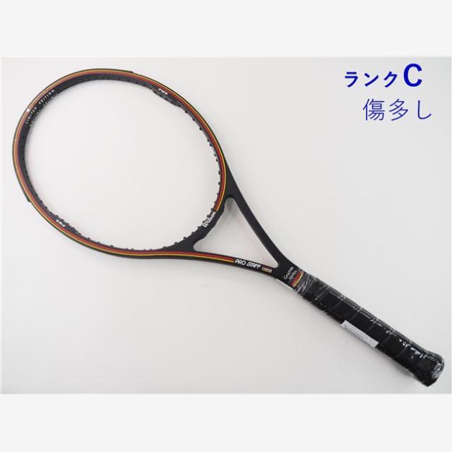 テニスラケット ウィルソン プロ スタッフ リミテッド 95 (G3)WILSON PRO STAFF Limited 95