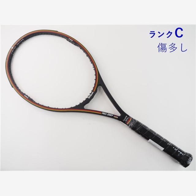 wilson - 中古 テニスラケット ウィルソン プロ スタッフ リミテッド 95 (G3)WILSON PRO STAFF Limited 95