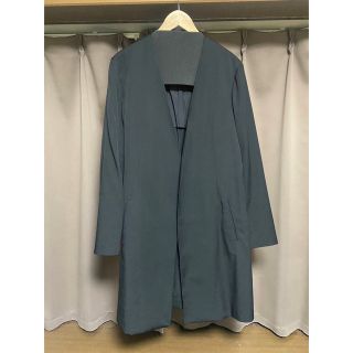 yohji yamamoto 20aw ホームスパンツイード　メタルボタンコート