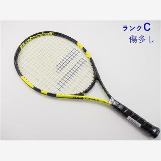 バボラ(Babolat)の中古 テニスラケット バボラ ナダル ジュニア 25 2016年モデル【ジュニア用ラケット】 (G0)BABOLAT NADAL JUNIOR 25 2016(ラケット)