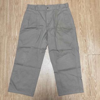 ランズエンド(LANDS’END)の90s LANDS' END Wide Chino Made in USA(チノパン)