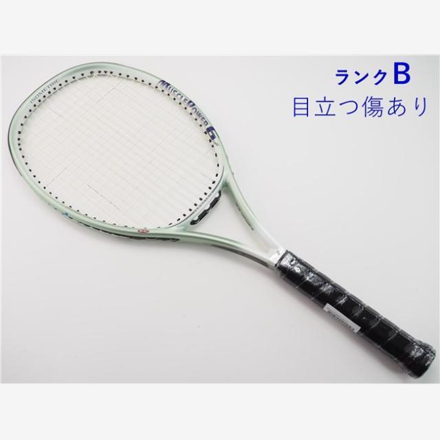 テニスラケット ヨネックス マッスル パワー 6 ライト (G2)YONEX MUSCLE POWER 6 Light
