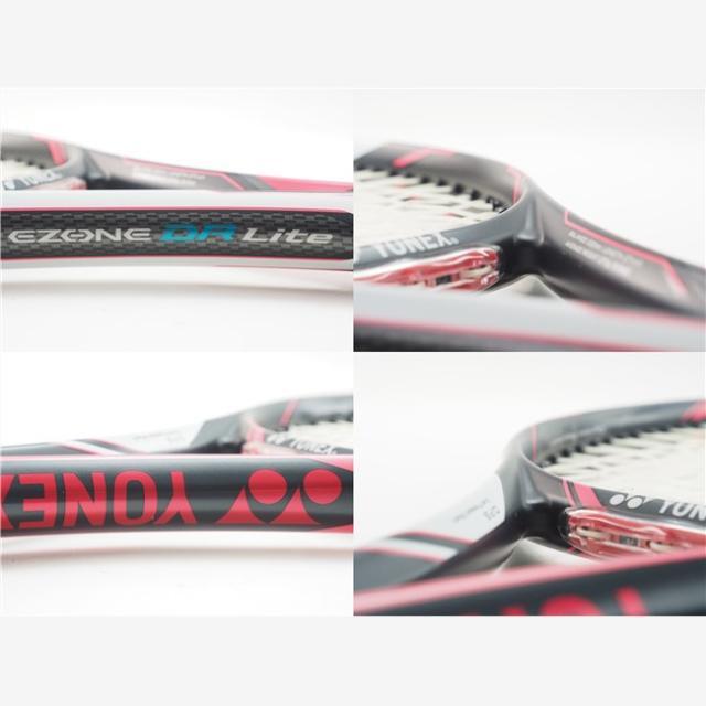 中古 テニスラケット ヨネックス イーゾーン ディーアール ライト ピンク 2015年モデル (G2)YONEX EZONE DR LITE PINK  2015