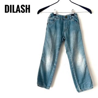 ディラッシュ(DILASH)の【人気】DILASH デニム　110 ズボン　パンツ　子供デニム　子供パンツ(パンツ/スパッツ)