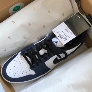 ジョーダン(Jordan Brand（NIKE）)のNIKE JORDAN 1 LOW GOLF MIDNIGHT NAVY 9.5(シューズ)