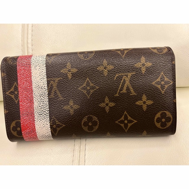 LOUIS VUITTON(ルイヴィトン)のルイヴィトン　モノグラム長財布　訳アリ格安 レディースのファッション小物(財布)の商品写真